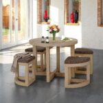 Cambourne Stowaway Dining Set - Image 4