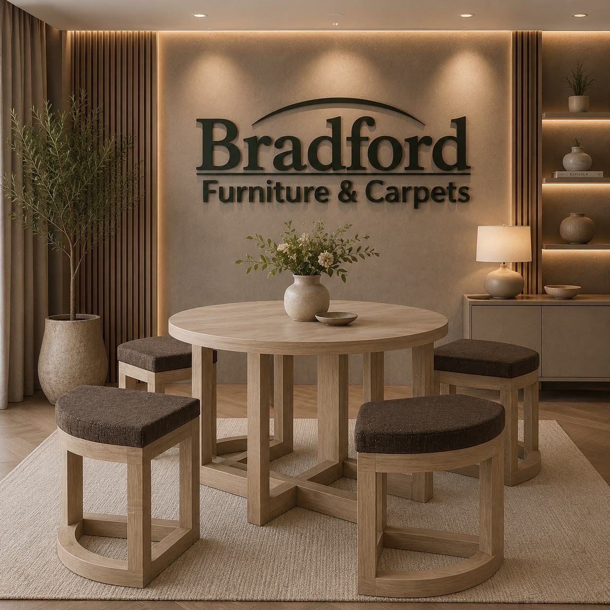 Cambourne Stowaway Dining Set