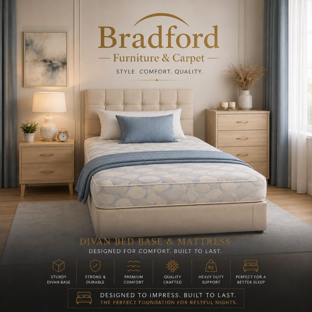 Cheap Bed Base & Mattress