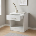 Dakota 1 Drawer Bedside