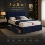 Double Bed Ortho Kensington Set