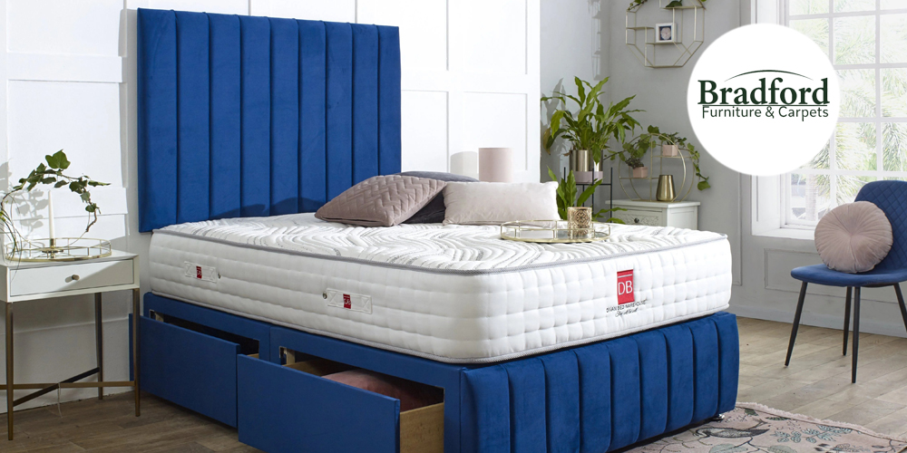 Double Bed Ortho Kensington Set