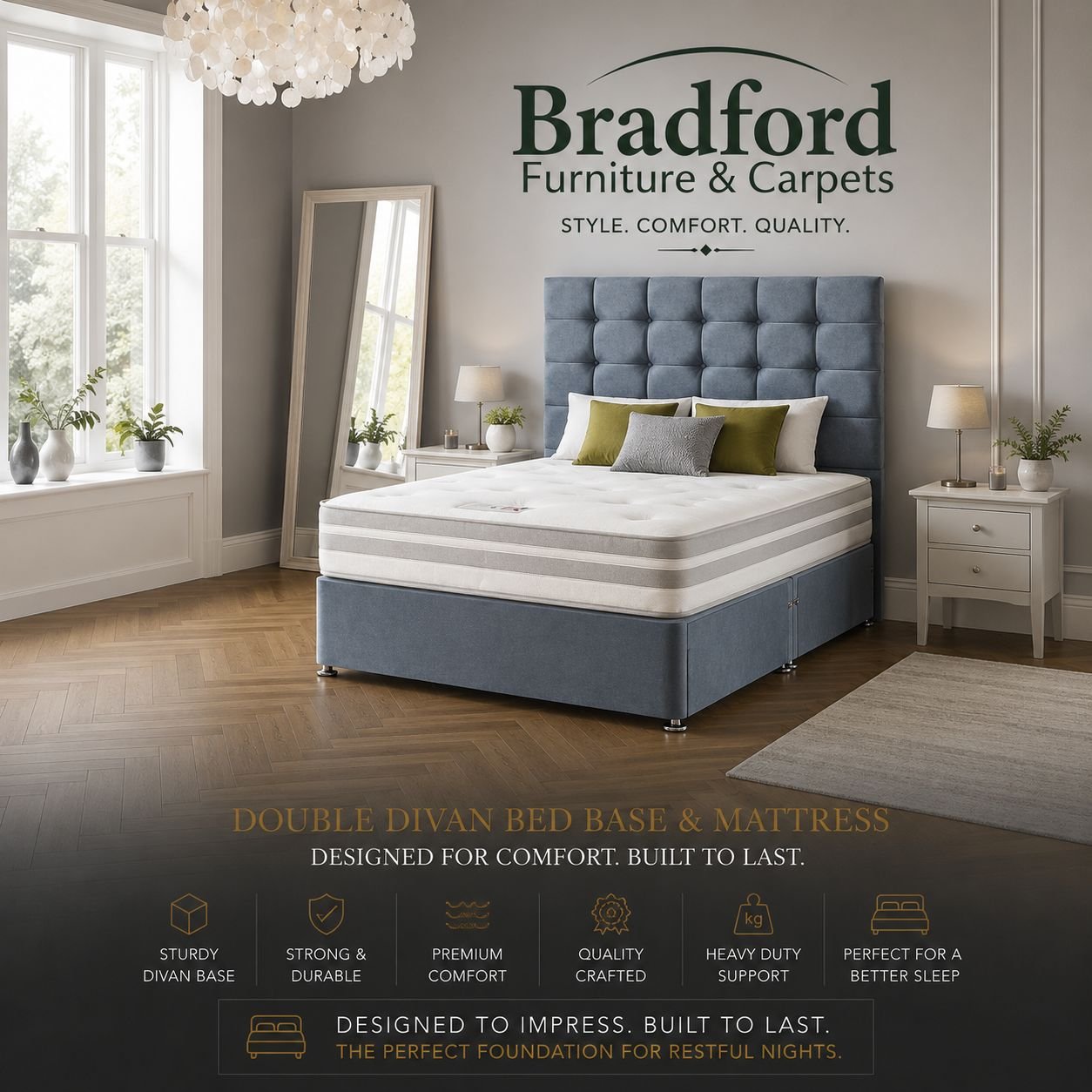 Highlander Base & Mattress