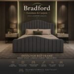King Size Bed Frame - Designer Bed Frame