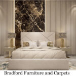 King Size Bed - Perci Upholstered Bed Frame