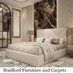 King Size Bed - Perci Upholstered Bed Frame 2