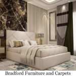 King Size Bed - Perci Upholstered Bed Frame 3