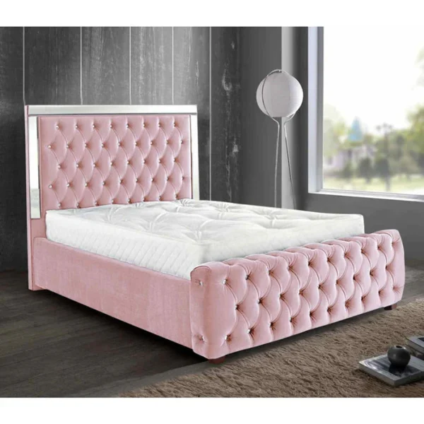 Winchester Mirror Bed Frame