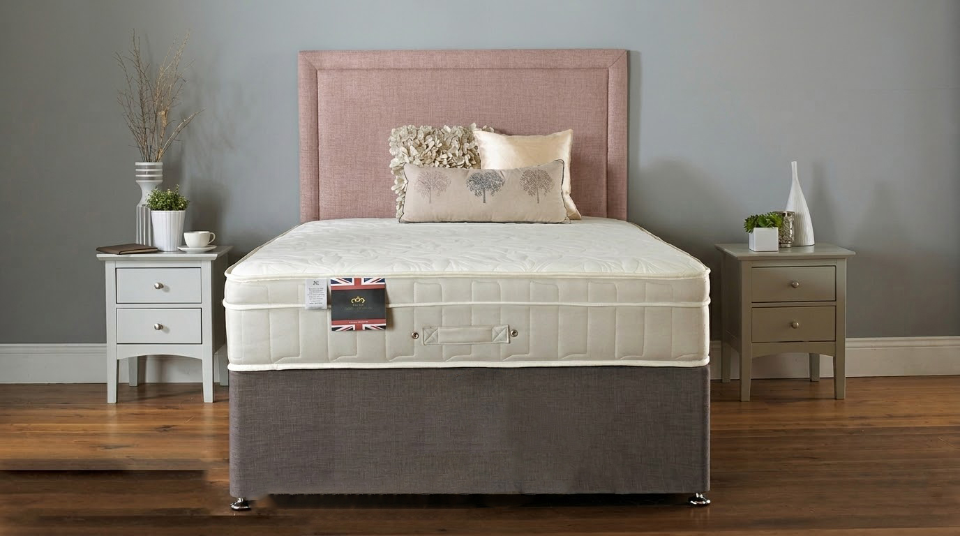 Royal Comfort Pillow Box Base & Mattress