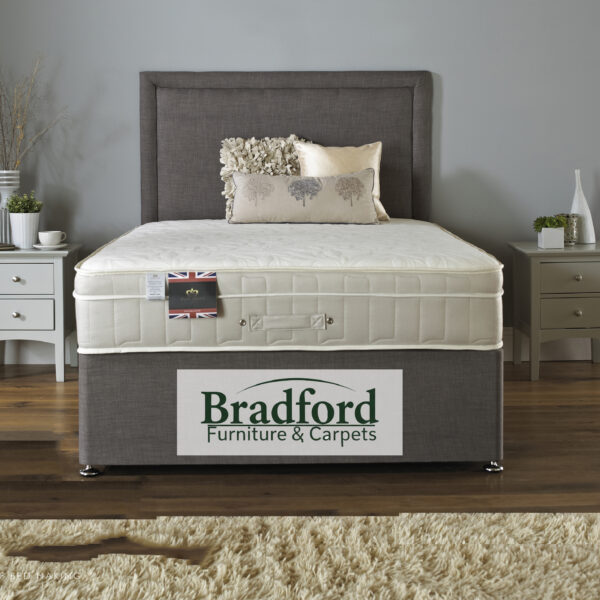 Royal Comfort Pillow Box Base & Mattress