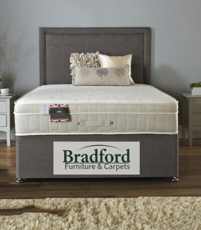 Royal Comfort Pillow Box Base & Mattress