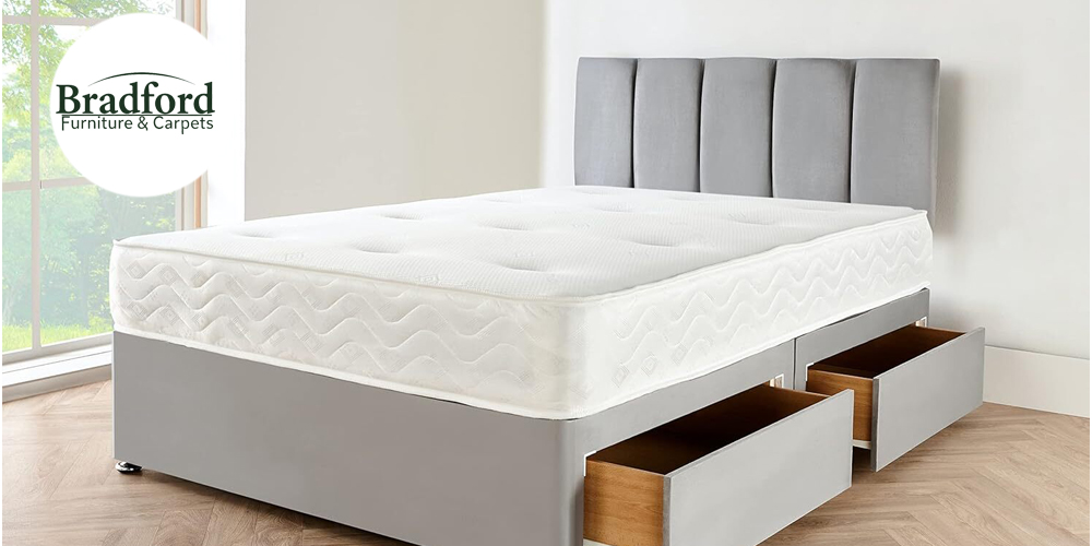 Kingsize Pocket Base and Mattress