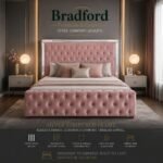Winchester Mirror Bed Frame