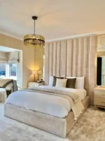 Charlie Bespoke Wall Headboard Bed