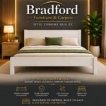 Amber Wooden Bed in all Sizes and Colors