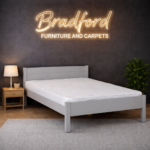 Amber Wooden Bed in all Sizes and Colors - Image 2