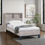 Bali Bookcase Headboard Bed - Image 7