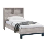 Bali Bookcase Headboard Bed - Image 2