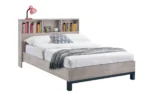Bali Bookcase Headboard Bed - Image 3