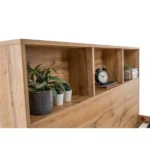 Bali Bookcase Headboard Bed - Image 6