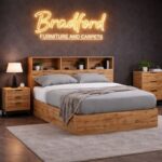 Bali Ottoman Storage Bed With Gas Lift Up System