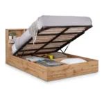 Bali Ottoman Storage Bed With Gas Lift Up System - Image 4