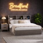 Bali Ottoman Storage Bed