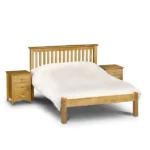 Barcelona Bed Low foot end Pine 120CM - Image 3
