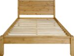 Barton Bed in Waxed Pine - Image 3
