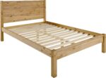 Barton Bed in Waxed Pine - Image 2