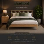Belton Oak Spindle Bed
