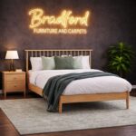 Belton Oak Spindle Bed