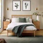 Belton Oak Spindle Bed - Image 2