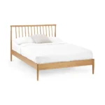 Belton Oak Spindle Bed - Image 3