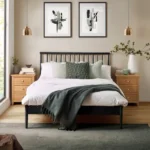 Belton Oak Spindle Bed - Image 6