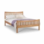 Bergamo Bed With Natural Oak - Image 3