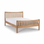 Bergamo Bed With Natural Oak - Image 4