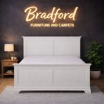 Bordeaux Bed with High Foot End in all Sizes