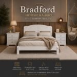 Corona Bed High Foot End in Distressed Waxed Pine
