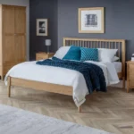 Cotswold Bed with Oak Effect - Image 2