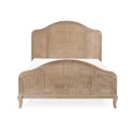 Fleur Rattan Bed with Light Oak Color - Image 3