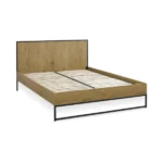 Harlow Bed with Light Oak & Black Color - Image 3