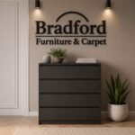 Malvern 4 Drawer Chest with Urban Snow Color - Image 4