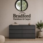 Malvern 6 Drawer Chest with Urban Snow Color - Image 3