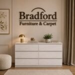 Malvern 6 Drawer Chest with Urban Snow Color - Image 4