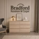Malvern 6 Drawer Chest with Urban Snow Color - Image 5