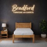 Maya Bed in Distressed Waxed Pine - Image 2