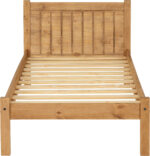 Maya Bed in Distressed Waxed Pine - Image 3