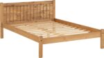 Maya Bed in Distressed Waxed Pine - Image 4