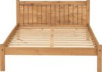 Maya Bed in Distressed Waxed Pine - Image 5